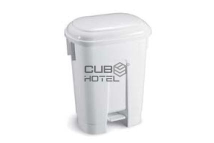 Balde Reciclagem 2 Compartimentos 2X30L